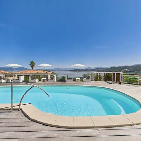 Aigue Marine Lejlighedshotel Coti-Chiavari (Corsica)