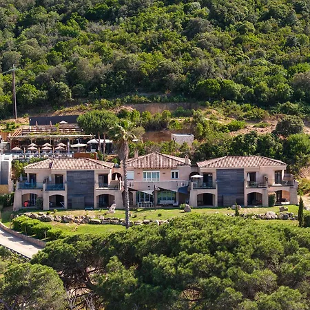 Apart-hotel Aigue Marine Coti-Chiavari (Corsica)