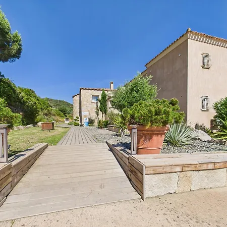 Ξενοδοχείο με διαμερίσματα Aigue Marine Coti-Chiavari (Corsica)