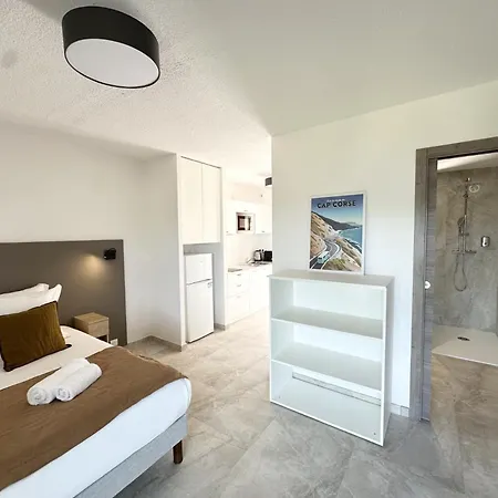 Aigue Marine Ξενοδοχείο με διαμερίσματα Coti-Chiavari (Corsica)