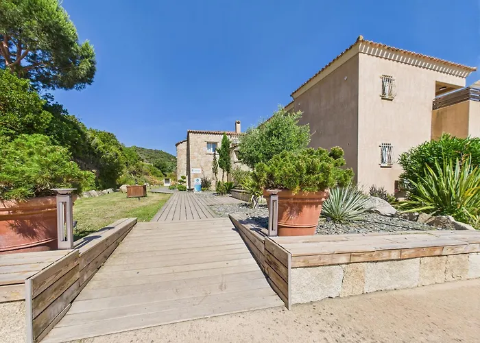 Aparthotel Résidence Aigue Marine Coti-Chiavari (Corsica)