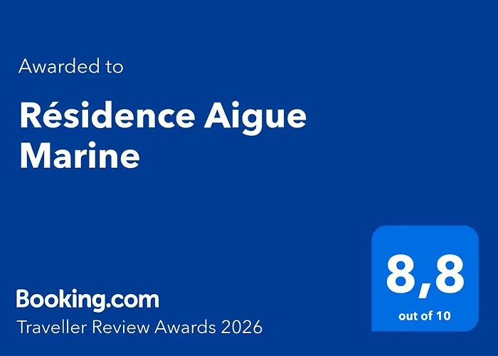 Résidence Aigue Marine 3*