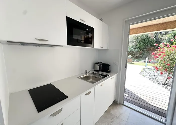 Aigue Marine Ξενοδοχείο με διαμερίσματα Coti-Chiavari (Corsica)