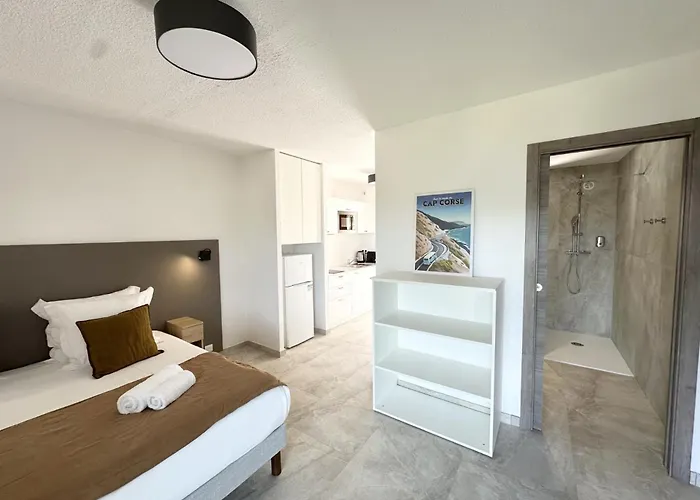 Aigue Marine Apartmanhotel Coti-Chiavari